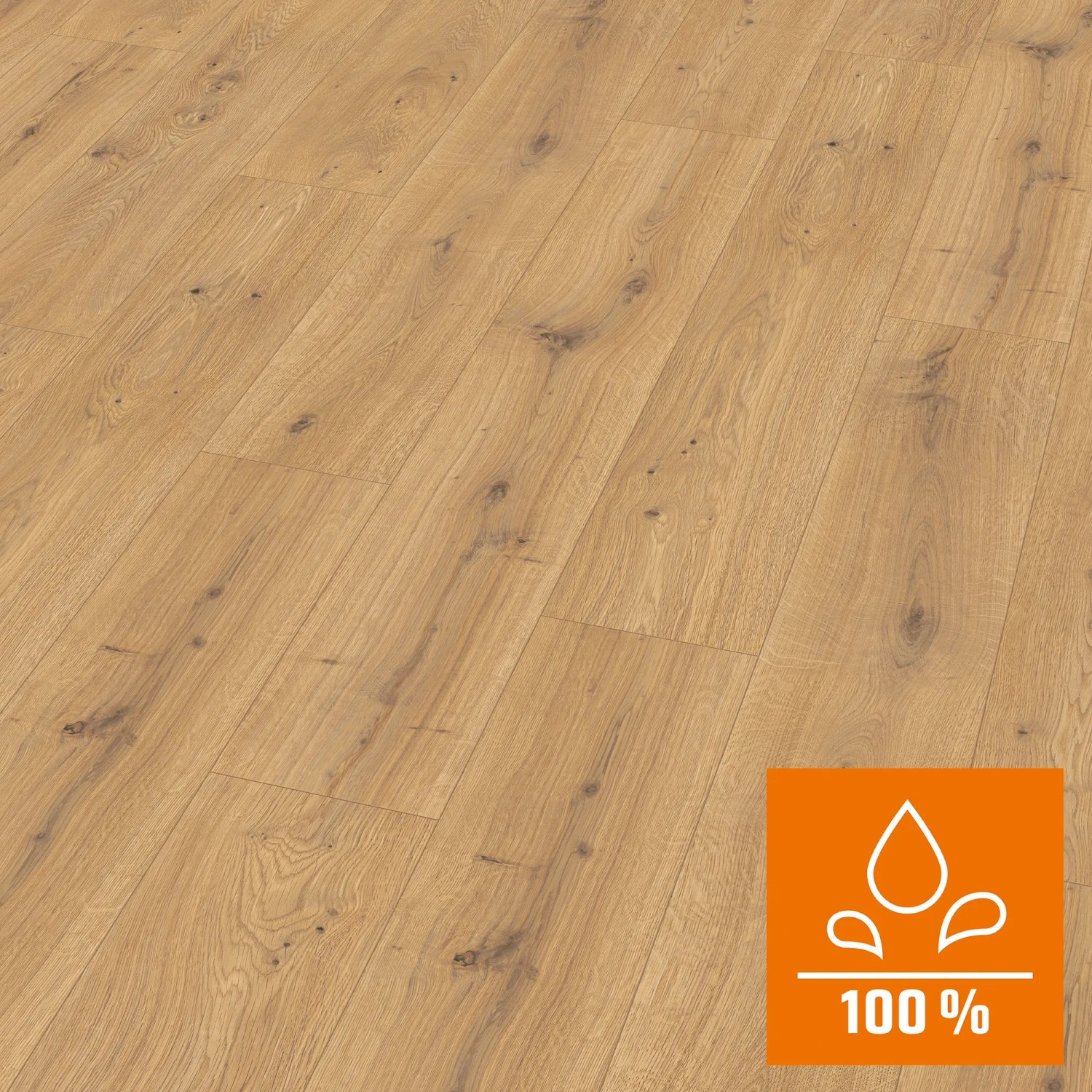 Egger Laminátová podlaha AquaCLICit! Classic EL1005 dub Před.m. 1292x193x8mm(32)