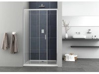 Sanotechnik Posuvné sprchové dveře Elite SC100 Soft Close, 98-100 x 195 cm