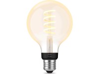Philips Hue Smart žárovka White Ambiance Filament G93 E27 7W 550lm 2200-4500K