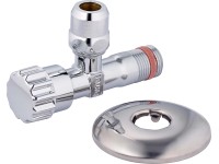 OBI Ventil pro pračku s posuvnou rozetou 16,7 mm (R 3/8) x 10 mm