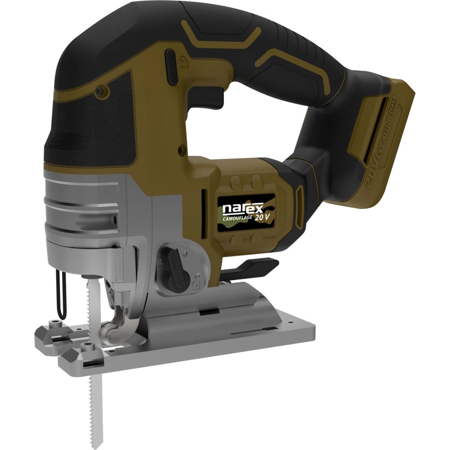 Narex Aku přímočará pila CPL 90 Camouflage, Basic Box