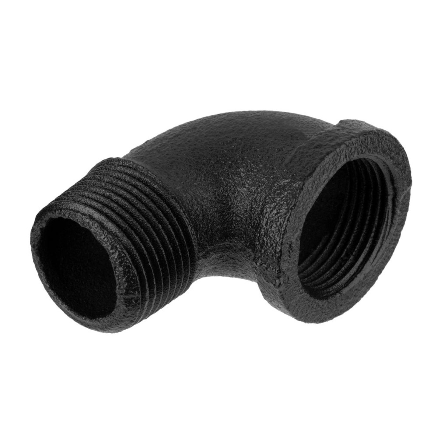 Rusticline koleno 3/4˝ 90° F/M RT-23 černé