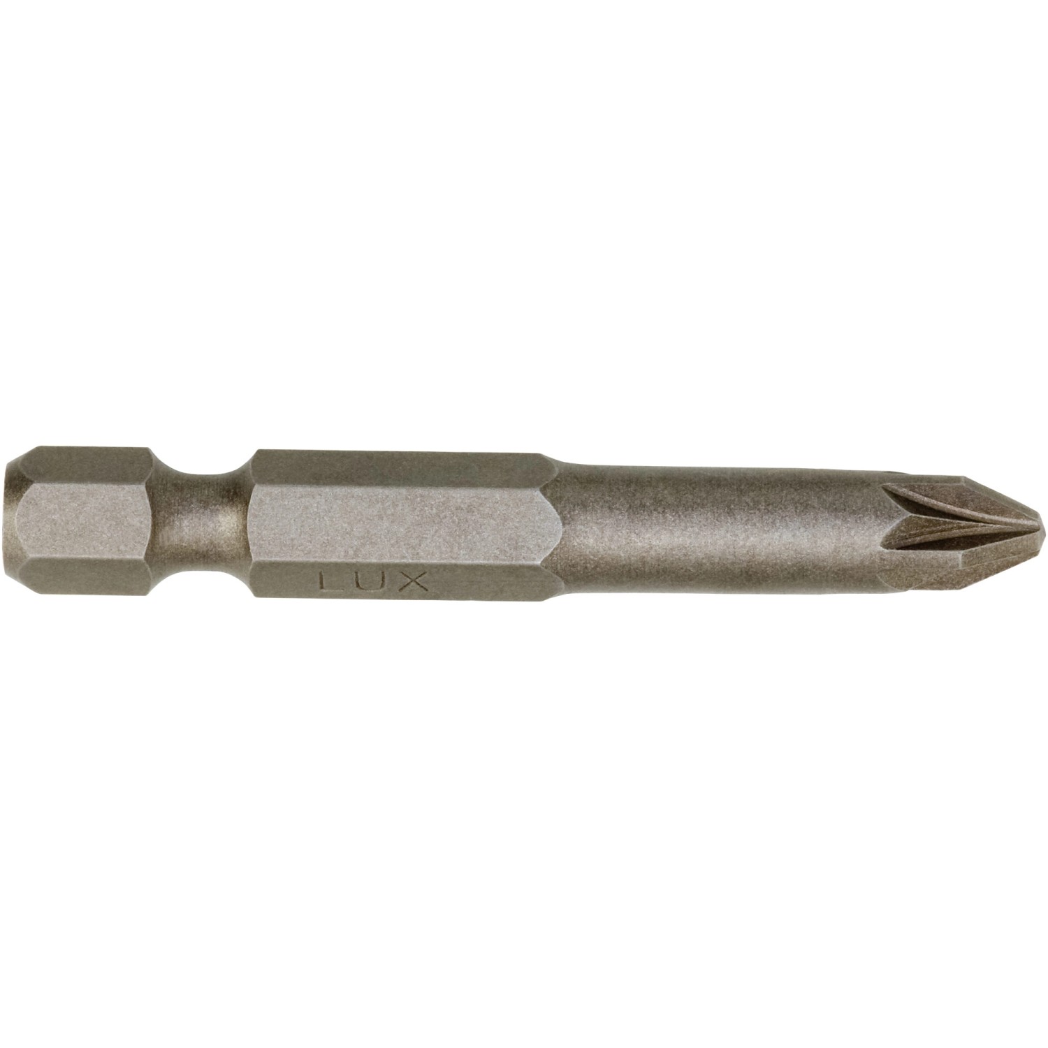 LUX Bit křížový PZ2 délka 50 mm