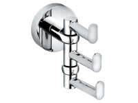 Bemeta Věšák OMEGA se 3 háčky 55 x 85 x 95 mm