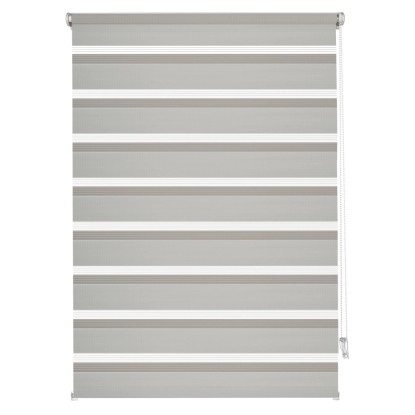Gardinia Roleta EasyFix Double šedá 45 x 150 cm