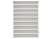 Gardinia Roleta EasyFix Double šedá 45 x 150 cm Gardinia Roleta EasyFix Double šedá 45 x 150 cm