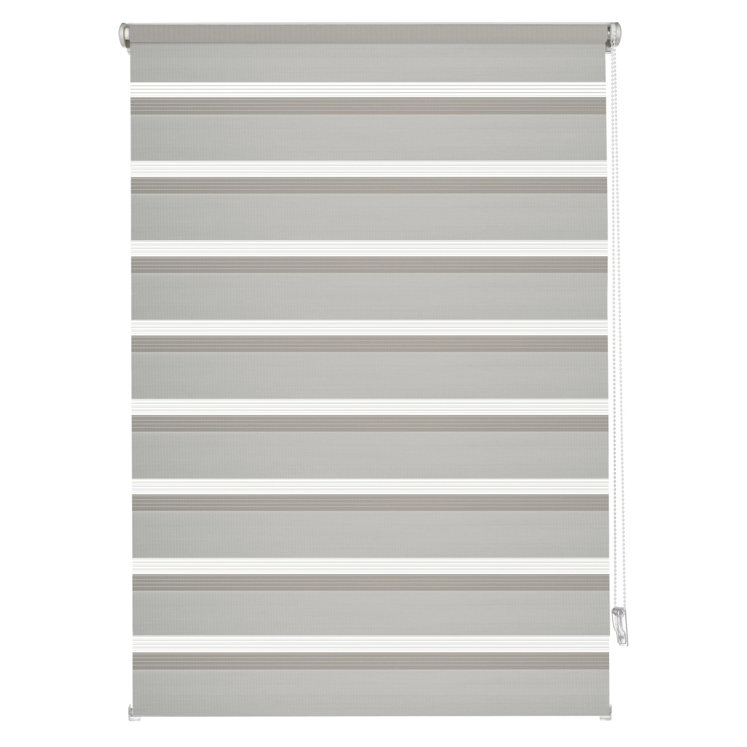 Gardinia Roleta EasyFix Double šedá 75 x 150 cm