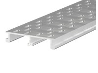 GS Terrassen Terasový odvodňovací žlab PRO SIDE, 100 x 20 x 2000 mm