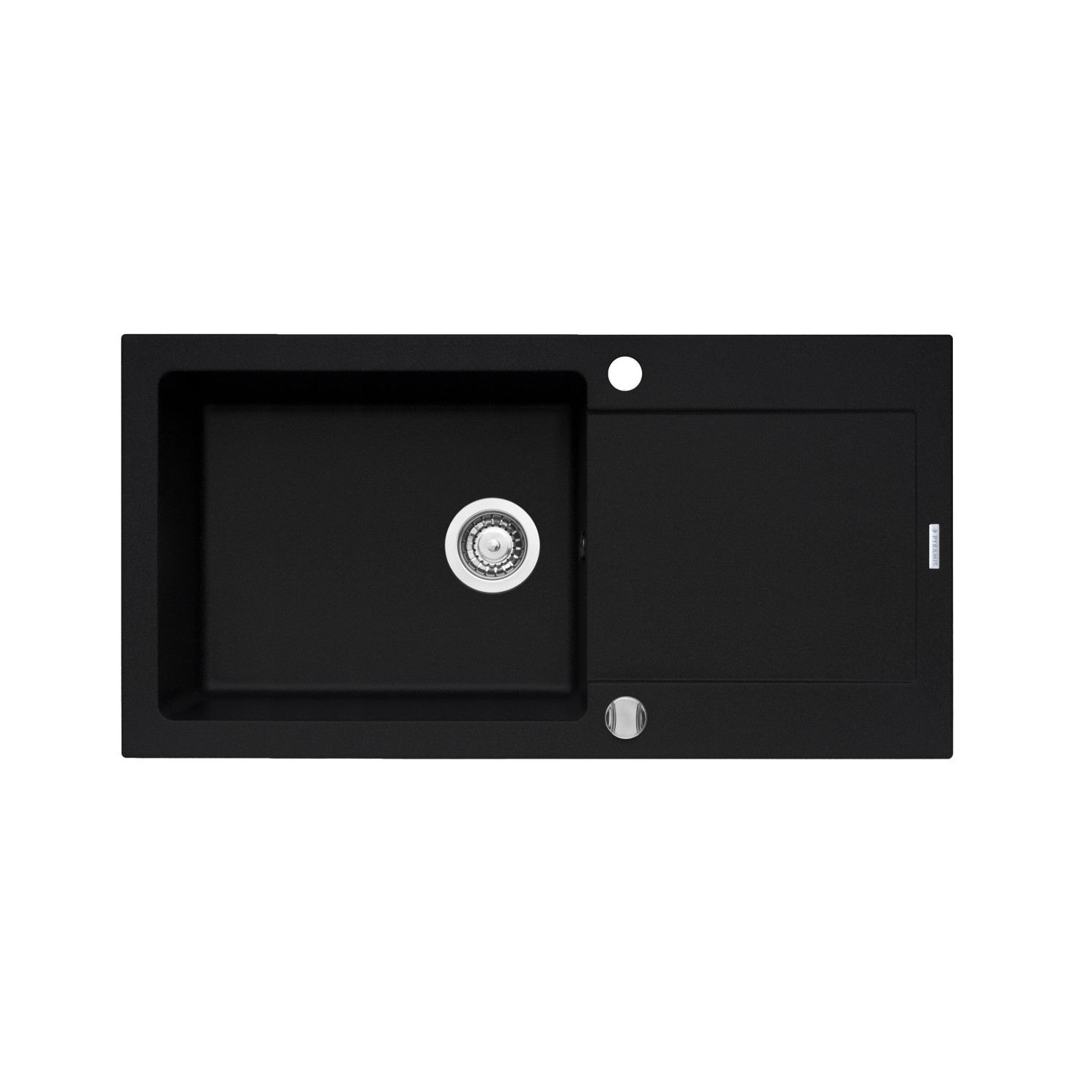 Dřez Mido (100x50) 1B 1D karbon