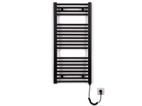 Thermal Trend Koupelnový žebříkový radiátor KD-E 450/960, 300 W, černý