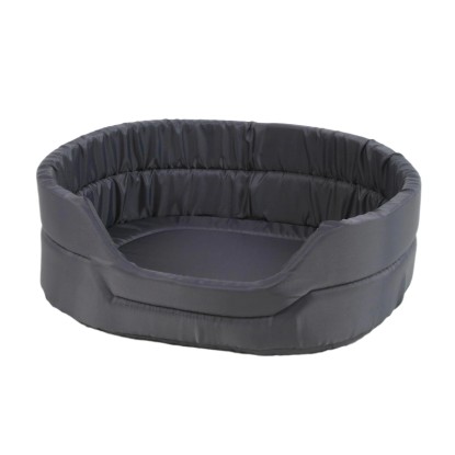 Olala Pets Pelíšek pro psy a kočky Agga LOW č. 3, šedá, 53 x 44 x 16 cm