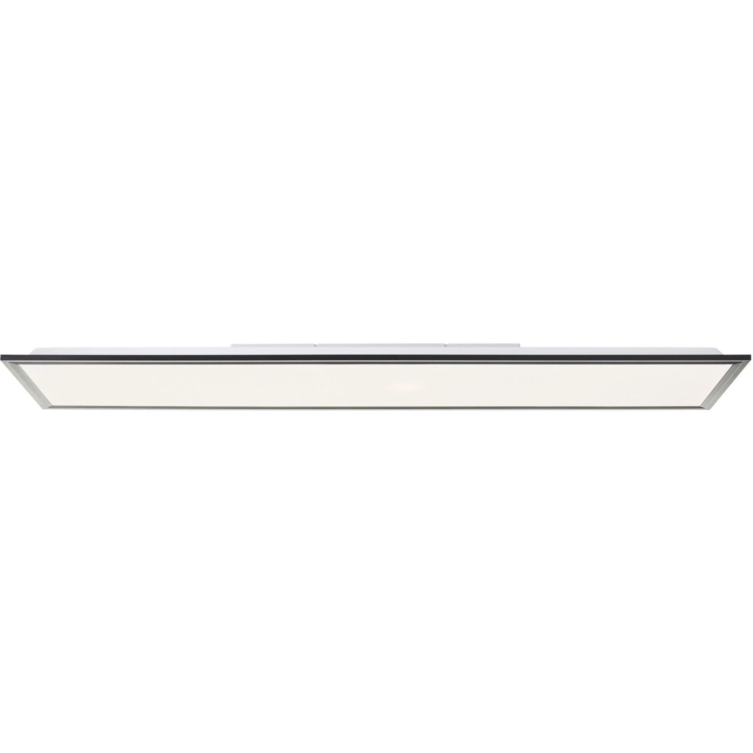 Brilliant Stropní LED svítidlo Briston, 24W, 2700lm, 4000K, černá, 100 x 25 cm