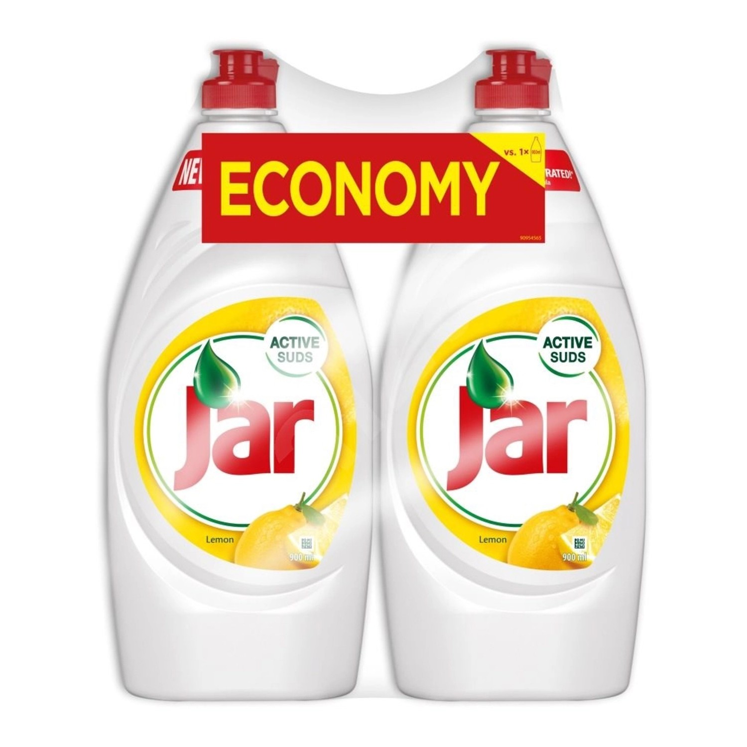 JAR Lemon prostředek na mytí nádobí 2x 900 ml