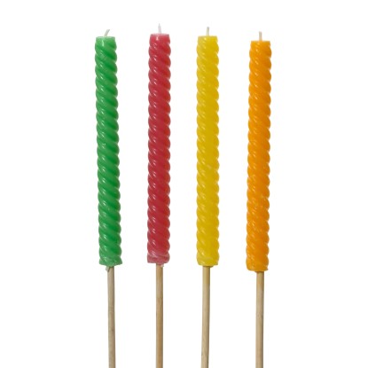 Vonná svíčka citronela, různé druhy, pr. 2,4 x 50 cm