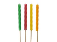 Vonná svíčka citronela, různé druhy, pr. 2,4 x 50 cm