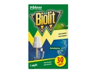 Biolit Náhradní náplň do elektrického odpařovače Aroma eukalyptus 30 nocí, 21 ml