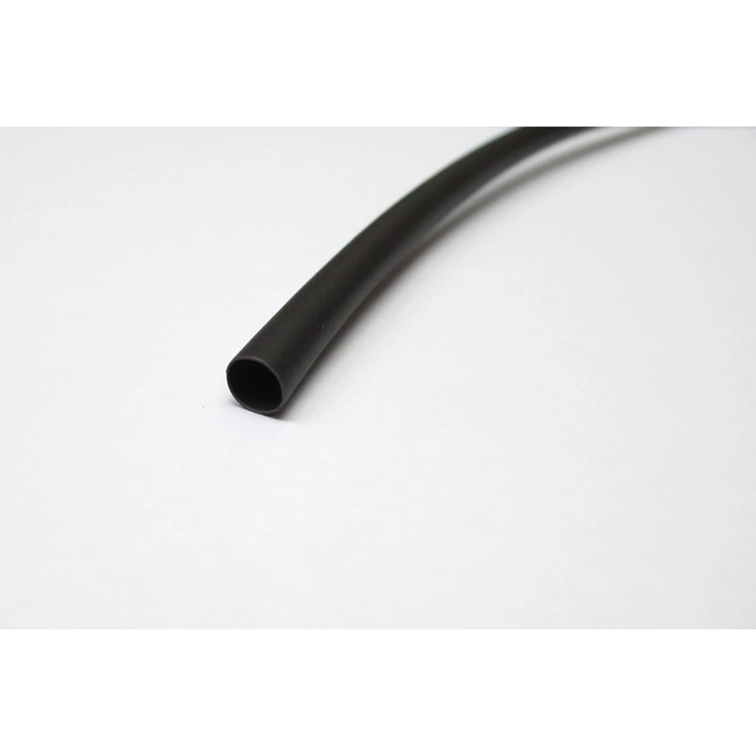 Smršťovací bužírka černá 6,4 - 3,2 mm (1/4")