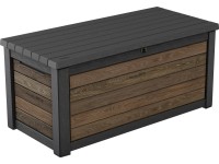 Keter Zahradní úložný box Northwood, vlašský ořech, 630 l, 155 x 72 x 69,5 cm