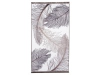 SPLENDID Koberec s potiskem NAPO béžový 50 x 80 cm