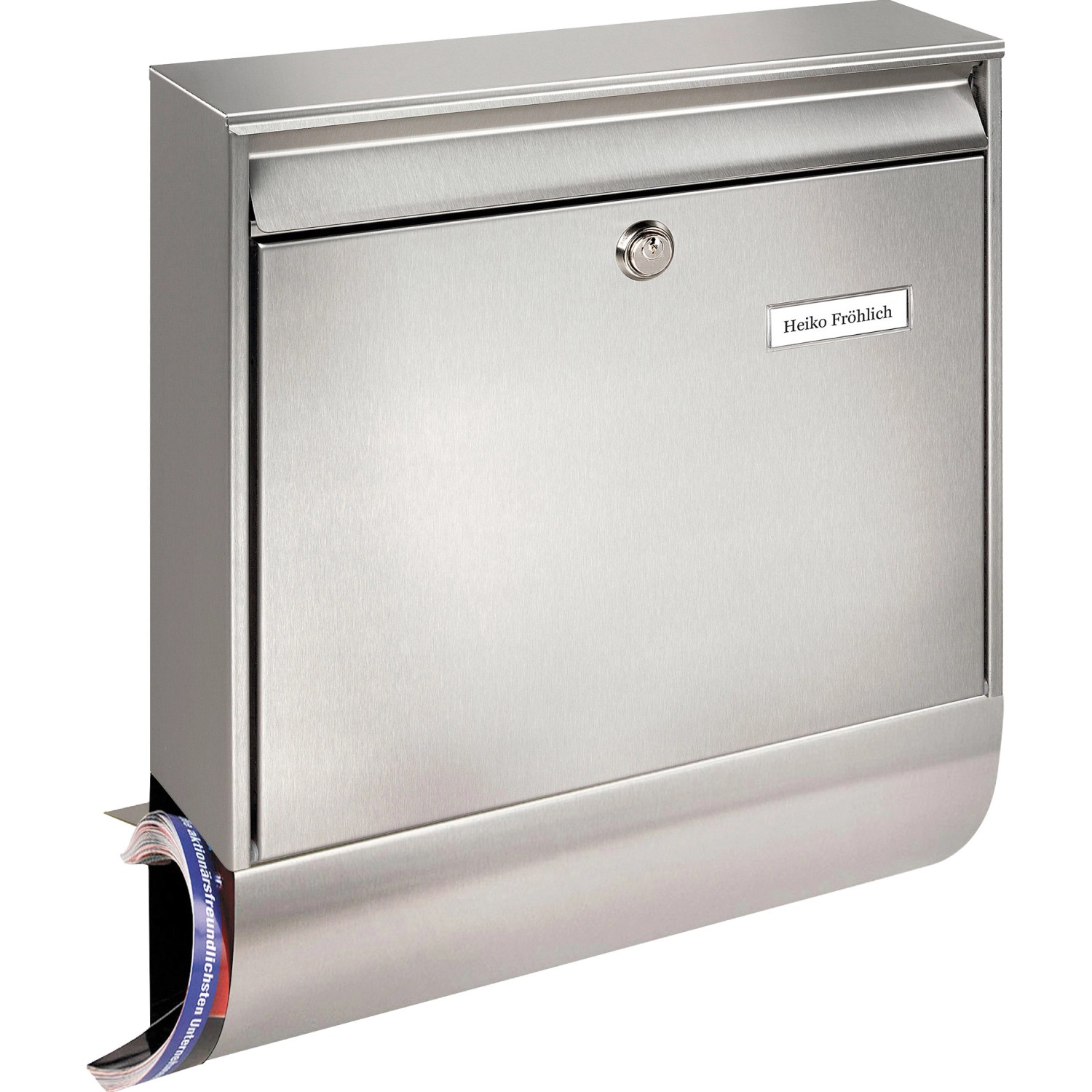 Burg Wächter Sada poštovní schránky z nerezové oceli Borkum 38770 Ni