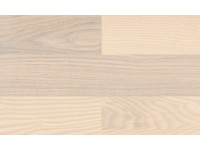 Living by HARO Parketová podlaha lodní paluba SL jasan perl.bílý 1085x180x12mm