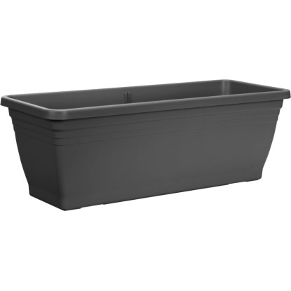 Ebertsankey Výsadbový truhlík Mediterran, antracitový, 50 cm