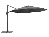 Schneider Slunečník Rhodos Grande antracitový pr. 400 cm