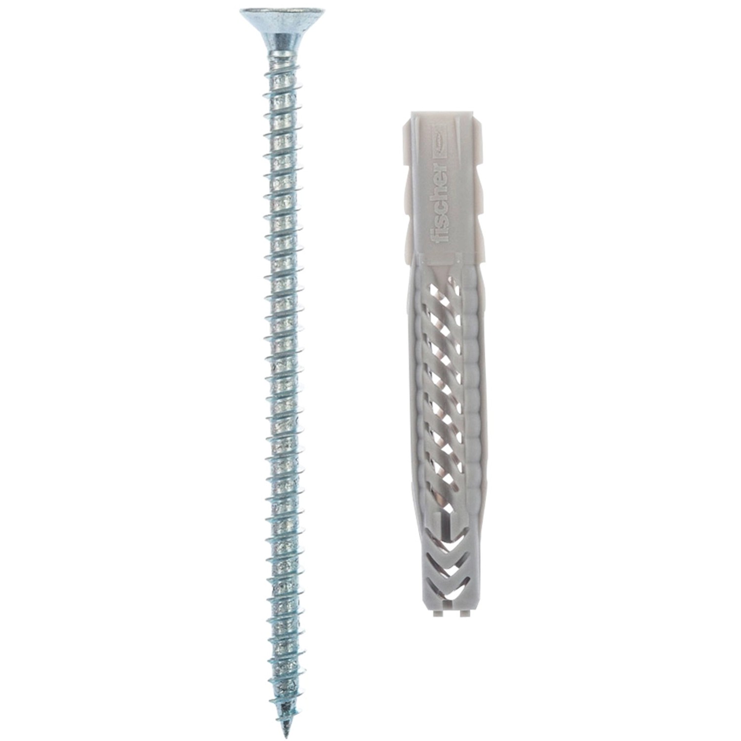 Fischer Univerzální hmoždinka UX 6 x 50 S K NV se šrouby, 10 ks