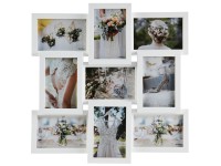 FALC Multirámeček na 9 fotek, bílý, 10 x 15 cm FALC Multirámeček na 9 fotek, bílý, 10 x 15 cm