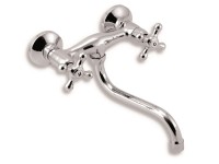 Novaservis Dřezová umyvadlová baterie Retro II 99170/T,0, chrom, rozteč 150 mm Novaservis Dřezová umyvadlová baterie Retro II 99170/T,0, chrom, rozteč 150 mm