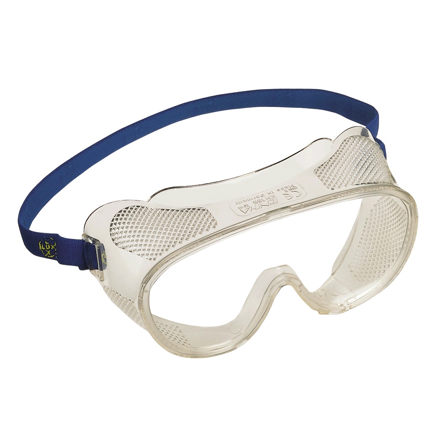 LUX Uzavřené ochranné brýle s přímou ventilací
