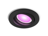 Philips Hue Vestavné svítidlo White&Color Ambiance Centura 400lm černá