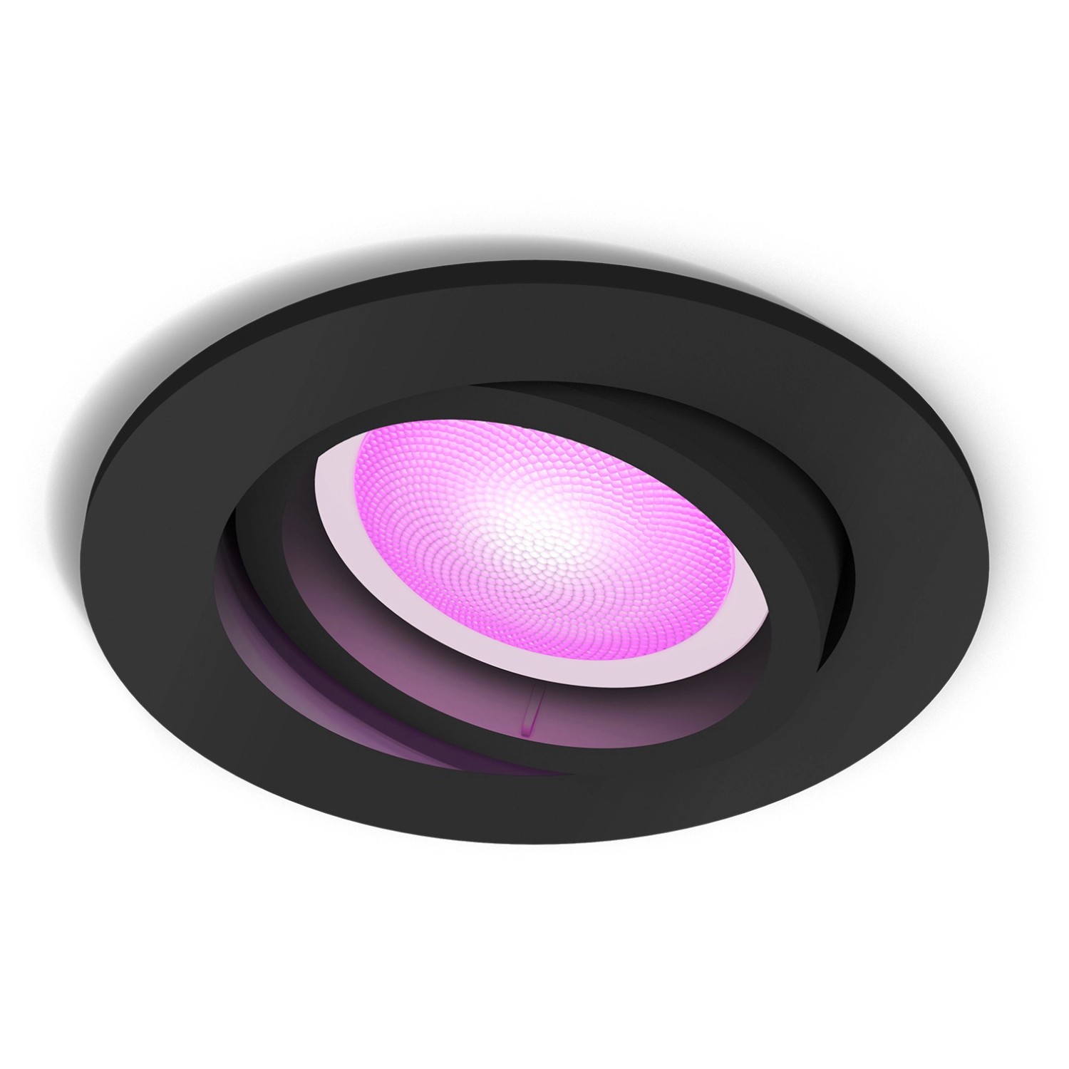 Philips Hue Vestavné svítidlo White&Color Ambiance Centura 400lm černá