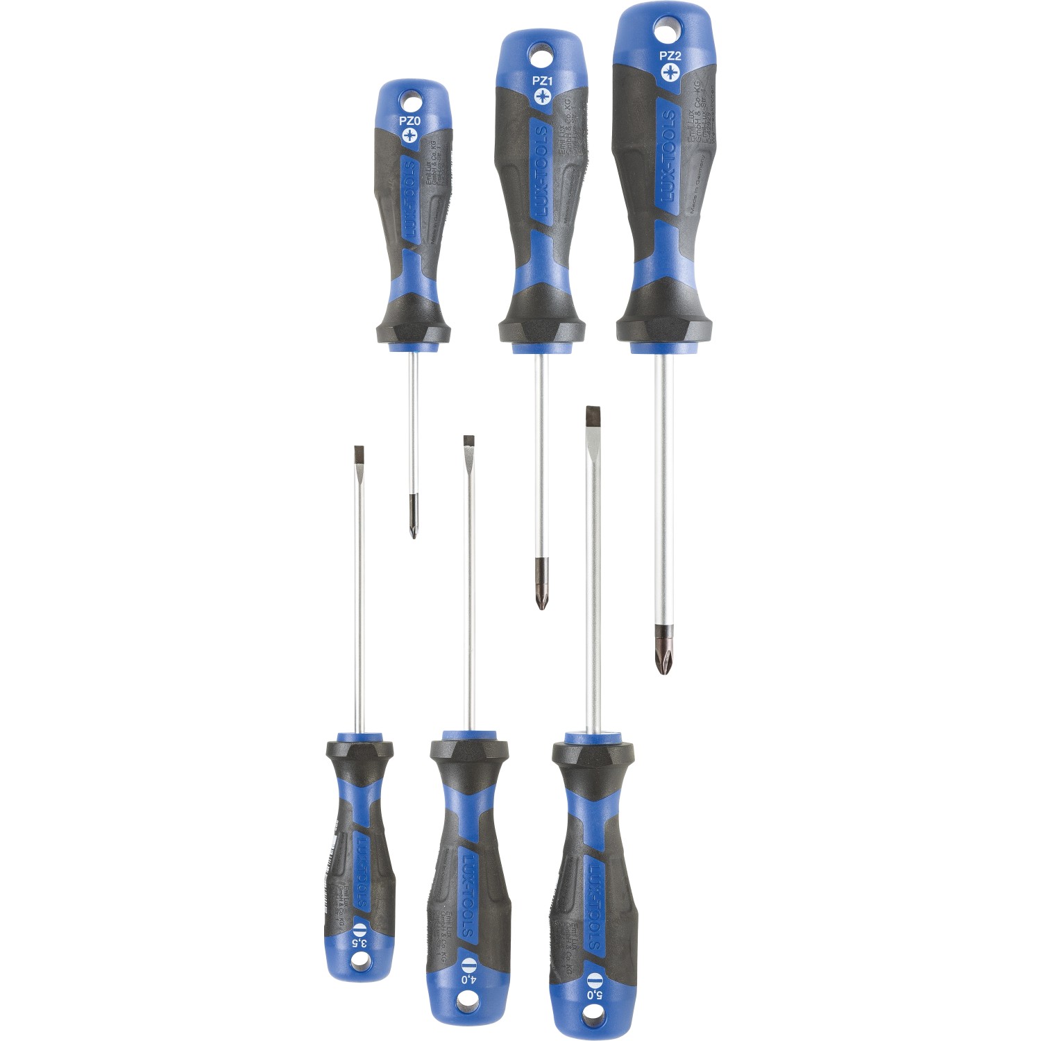 LUX Sada šroubováků Comfort, 6dílná