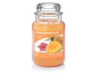 Yankee Candle Home Inspiration Exotic Fruit, sklo velké, 17 x 9,5 cm