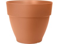 elho Květináč Vibia Campana Round terakotový pr. 20 x 17 cm
