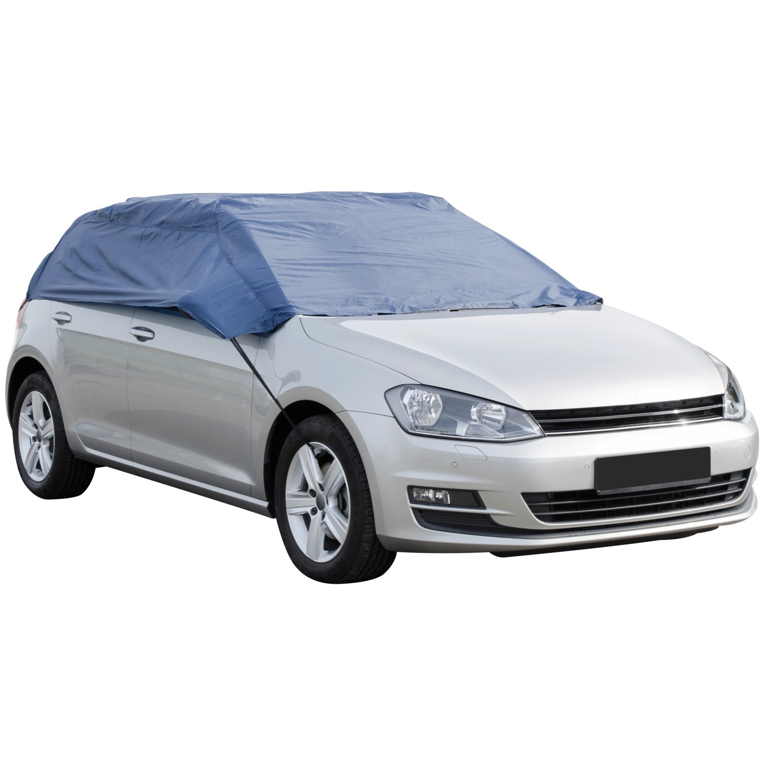 OBI Ochranná plachta na částečné zakrytí automobilu, vel. S