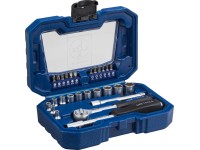 LUX-TOOLS Gola sada nástrčných klíčů Classic CrV ocel 28dílná