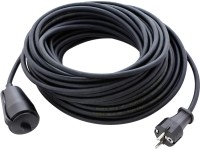 Munos Prodlužovací kabel HOBBY 1003320 s pohyblivou zásuvkou 2P + PE, černý 20 m