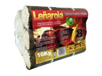 Leňaroja Palivová dřevěná briketa, pr. 75 mm