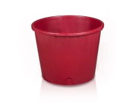 Velkoobjemová nádoba plastová červená 350 l