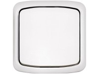 ABB Střídavý/schodišť.spínač TANGO 3558A-W06340 B, bílý, 48 x 150 x 110 mm