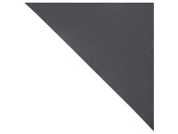 BWO Trojúhleníková sluneční plachta z polyesteru antracitová 360 x 360 x 500 cm