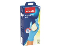Vileda Food Safe rukavice 40 ks, velikost S/M