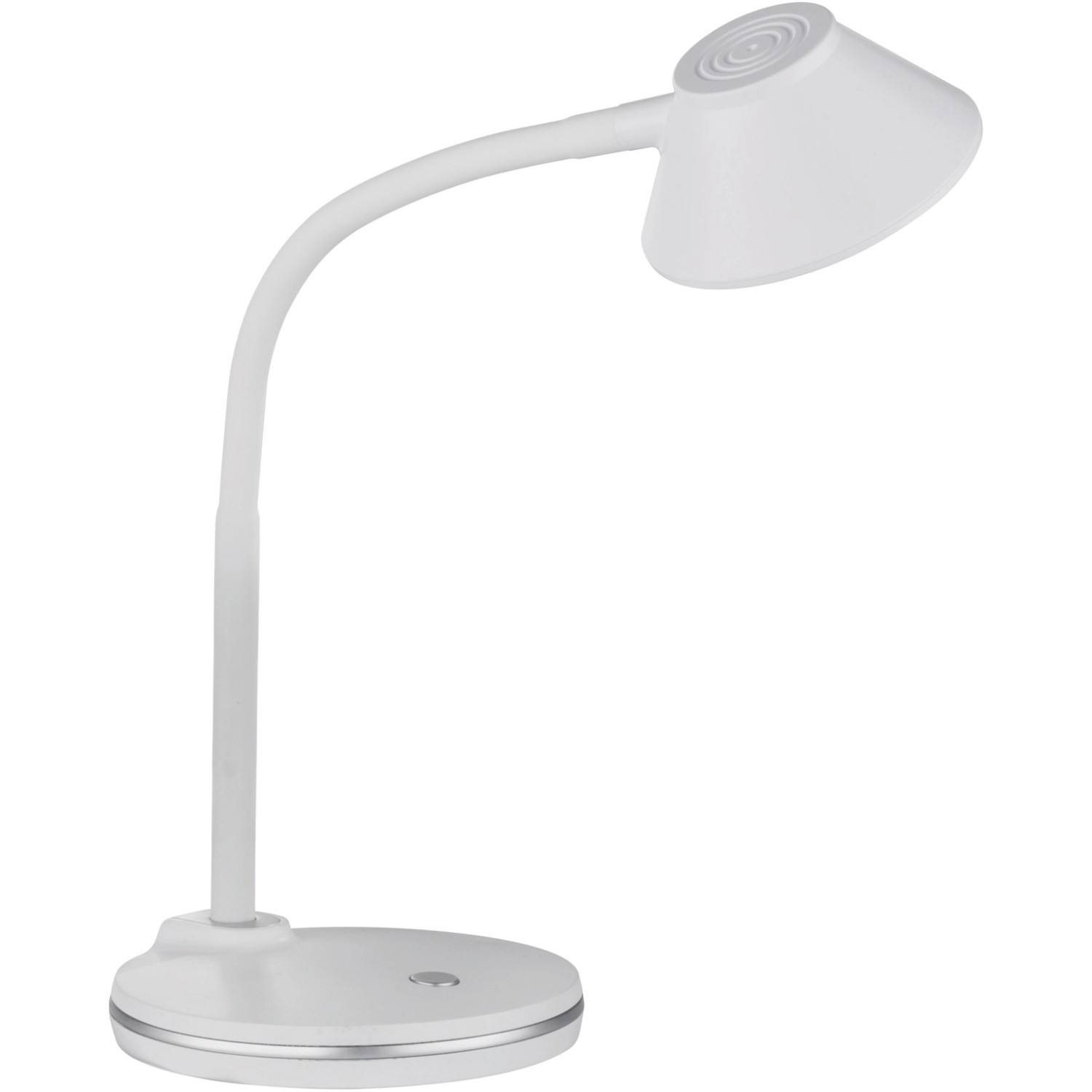 Reality LED stolní lampa BERRY bílá 3,2W, 350lm, 3000K, 13 x 33 cm