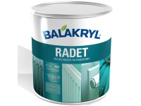 BALAKRYL Vrchní barva na radiátory Radet 1000 bílá 0,7 kg BALAKRYL Vrchní barva na radiátory Radet 1000 bílá 0,7 kg