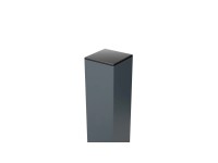 JARMEX Sloupek pro plotové pole ROMA, antracit RAL7016, 70 x 70 x 2200 mm
