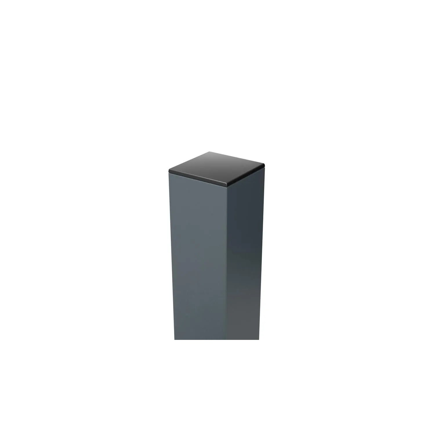 JARMEX Sloupek pro plotové pole ROMA RAL 7016 antracitový 70 x 70 x 2200 mm