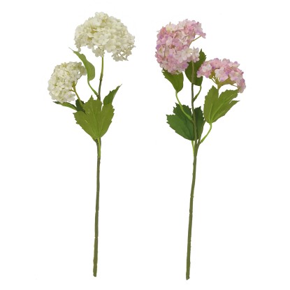 Boltze Umělá rostlina větvička hortenzie různé druhy 35 x 7 x 13,5 cm, 1 ks