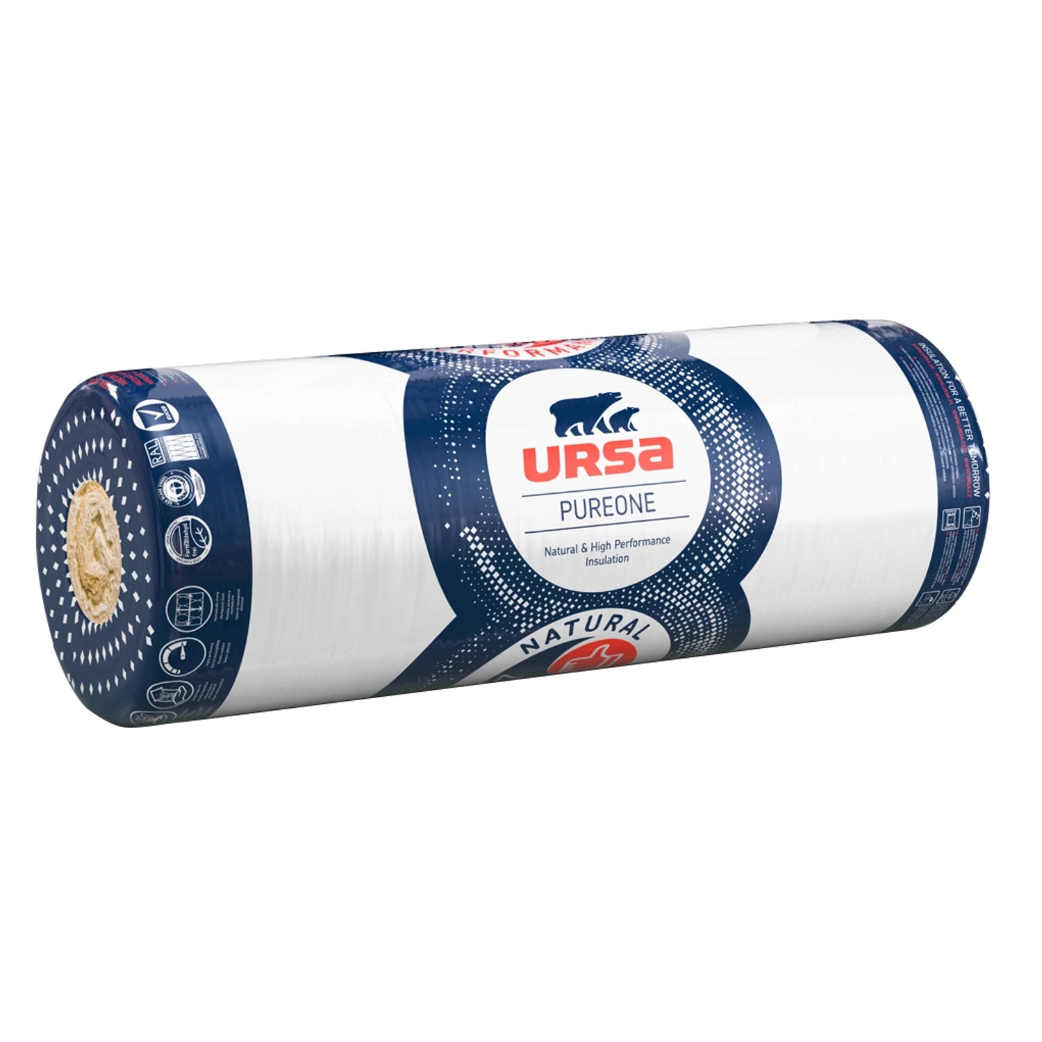 URSA Minerální izolace PUREONE TWF 37, 60 mm